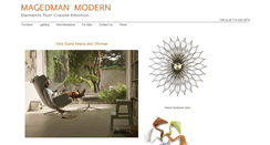 Desktop Screenshot of magedmanmodern.com